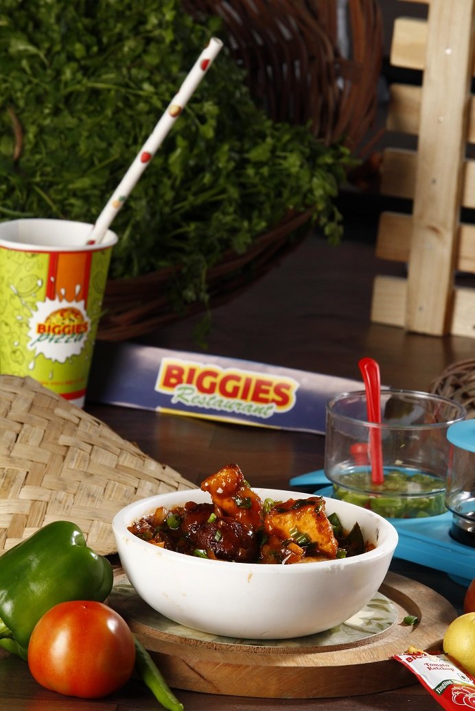 Chilli Paneer Manchurian