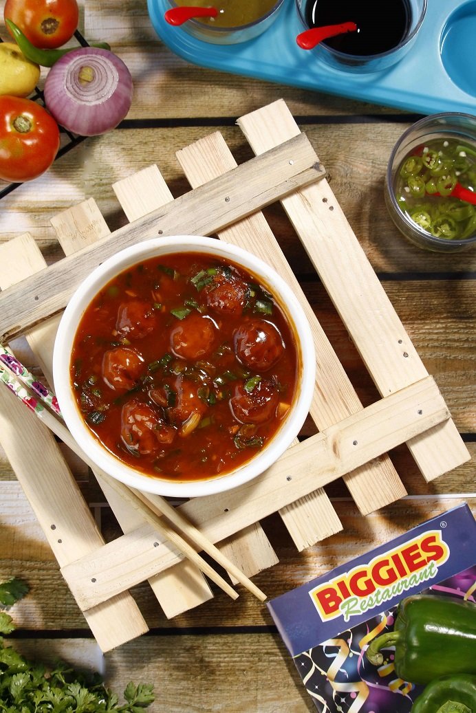 Veg Manchurian Gravy