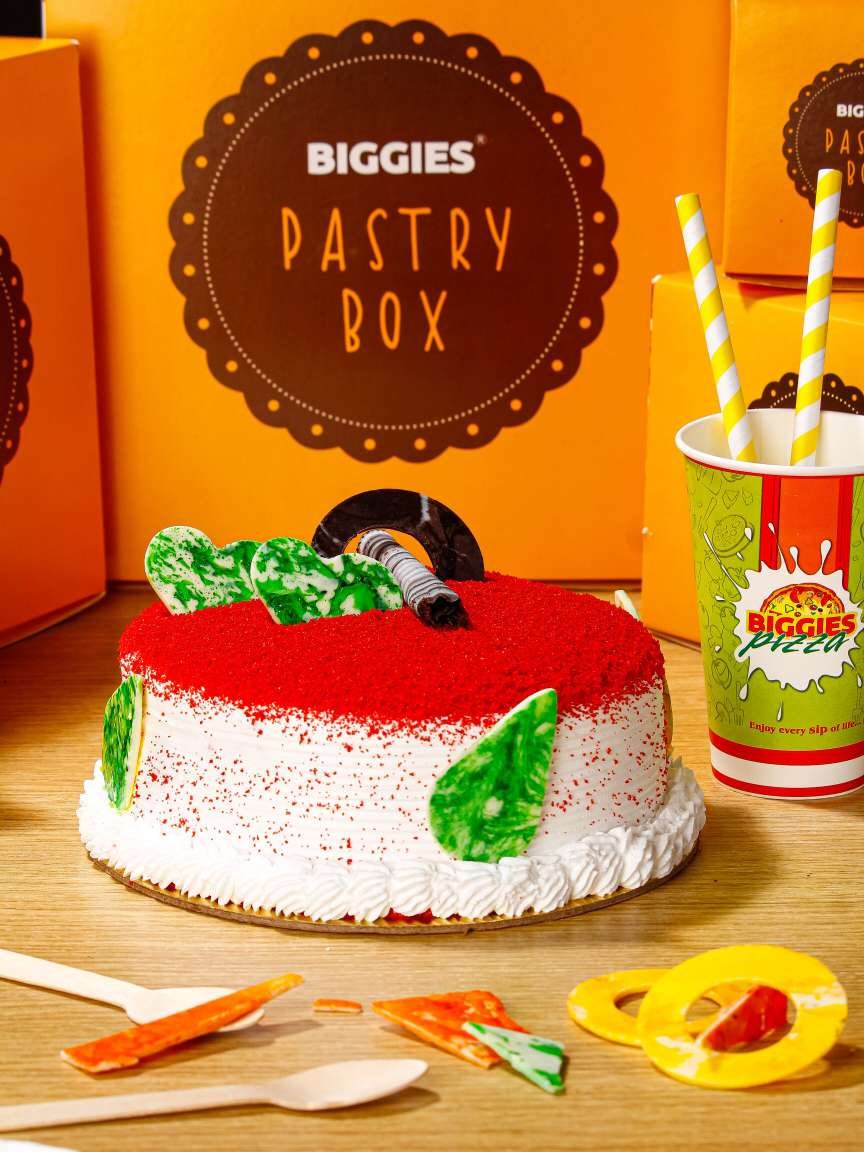 Red Velvet Cake 500 gm