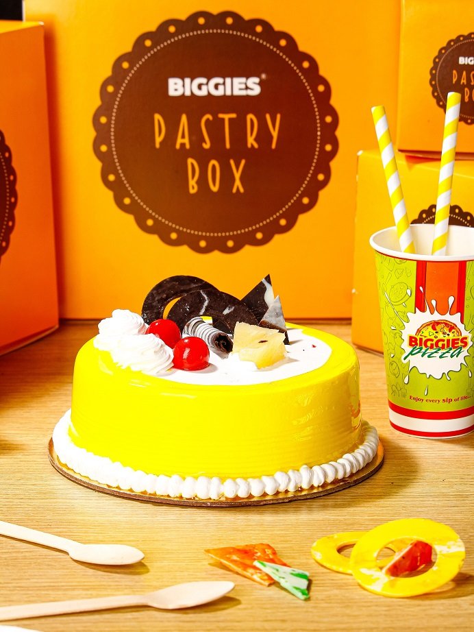 Pineapple Cake 500gm