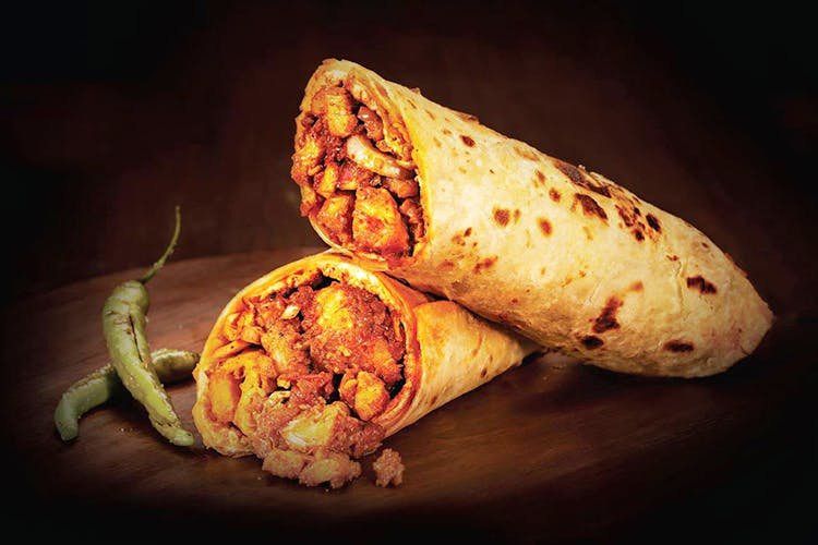 CHICKEN TIKKA ROLL