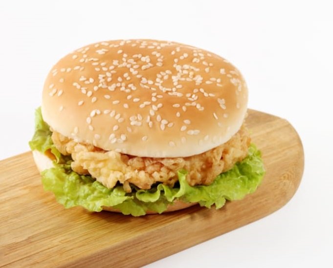 CRISPY CHICKEN BURGER